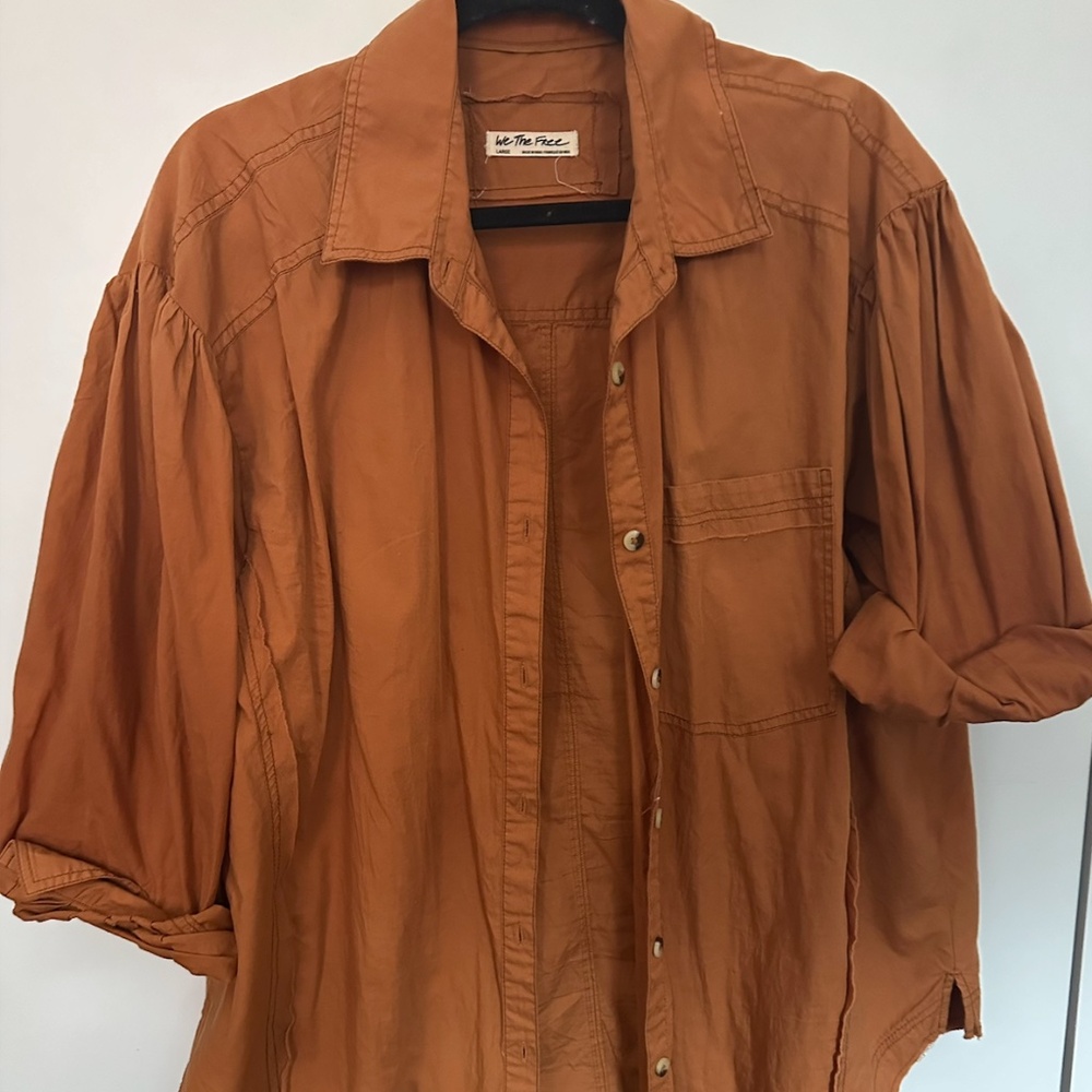 Free People Button Down Shirt - Gently Used